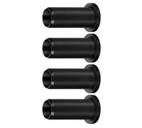 Snorvixre 4/8 pezzi durevolezza nylon paddle bloccano resistente all'usura, maniche per kayak e canoa, sport acquatici, supporto sicuro per paddle