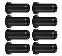 Snorvixre 4/8 pezzi durevolezza nylon paddle bloccano resistente all'usura, maniche per kayak e canoa, sport acquatici, supporto sicuro per paddle