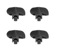 Snorvixre 4 pezzi bagagli ruota di scorta, valigia ergonomica spinner accessori per una facile installazione e viaggio senza intoppi viaggio valigia riparazione ruota