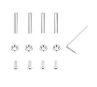 Snorvixre 4 pz/set computer caso ventola parte desktop alimentatore vite radiatore per acqua raffreddamento computer viti