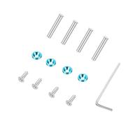 Snorvixre 4 pz/set computer caso ventola parte desktop alimentatore vite radiatore per acqua raffreddamento computer viti