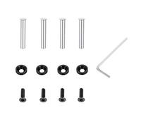 Snorvixre 4 pz/set computer caso ventola parte desktop alimentatore vite radiatore per acqua raffreddamento computer viti