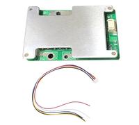 Snorvixre 4S 12V 100A - Scheda di ricarica bilanciata per batterie al litio con protezione da sovraccarico, sovraccarico e cortocircuito