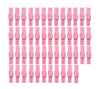 Snorvixre 50 mollette colorate in legno per appendere biancheria e progetti fai da te, spille per abbigliamento, presa forte, clip per immagini, presa forte