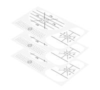 Snorvixre 50 pezzi per mazza da golf, adesivi a testa d'impatto, accessori per attrezzi