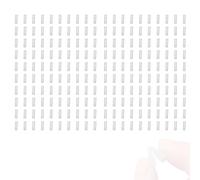 Snorvixre 50 pezzi tappi trasparenti traspiranti impermeabili tubo albero per pere, agrumi, coperture professionali