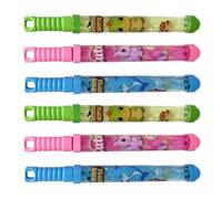 Snorvixre 6PCS Acqua Soffiatore Bacchetta Giocattolo con Spruzzi acquedotto Modello Giocattolo a per attività all ' Aperto Gioco da Giardino in Spiaggia Gioco d ' Acqua per Famiglie