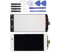 Snorvixre Accuracy Engineered Effect Lo scambio resistente dello schermo migliora la precisione del tocco Facile installazione per gli schermi del telefono antigraffio Xperia5iv