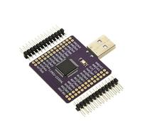 Snorvixre Adattatore USB professionale FT2232H multi interfaccia USB per trasferimento dati e programmazione RS232 / UART/SPI / I2C, USB per un trasferimento rapido dei dati