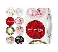 Snorvixre Adesivi per San Valentino, etichette autoadesive, ricompensa, decorativi, ringraziamenti, San Valentino