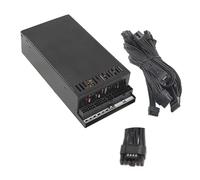 Snorvixre Alimentatore completo da 700 W salvaspazio Accessori per computer per Gaming Server Desktop Fornitura accessori grafici Unità ventola silenziosa