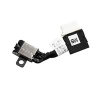 Snorvixre Alimentatore da viaggio per laptop 5480 54815488. Supporta tensioni globali con protezione da sovraccarico. Connettore di alimentazione in metallo