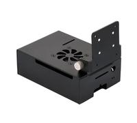 Snorvixre Alloggiamento di raffreddamento per scheda di sviluppo Five 2 Lite, dispone di ventola e supporto per fotocamera, efficiente dissipazione del calore, stabilità, accessori per sviluppatori