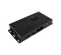 Snorvixre Alloggiamento in alluminio avanzato per alloggiamento della scheda di espansione con efficiente distribuzione del calore e vestibilità sicura Alloggiamento in lega di alluminio