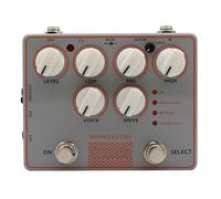 Snorvixre Ampia Compatibilità Box Cabinet Simulator Cuffie 1/8 ' Ingresso Supporta Vari Apparecchi acustici Cassa in metallo Apparecchio acustico palcoscenico