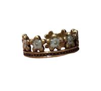 Snorvixre Anelli artistici con motivo a farfalla, gioielli accattivanti, ideali per le dita della moda invernale, anelli con fiori a farfalla, come descritto