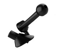 Snorvixre Base adesiva 17 mm giunto sferico supporto per telefono adattatore per presa d'aria auto, cruscotto, ufficio, scrivania, stabilità sicura