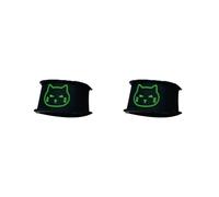 Snorvixre Bella Puss Plan - Clip di chiusura in elastomero per sacchetti alimentari, da cucina con piumino, chiusura di sicurezza alla moda, clip in elastomero multiuso