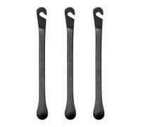 Snorvixre Biciclette antiscivolo compatte, leve pneumatici, ferro di porco, accessori per la manutenzione della bici da strada per biciclette, scooter, moto, dispositivi portatili, attrezzi per la