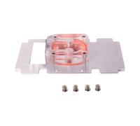 Snorvixre Blocco d'acqua appositamente progettato per schede grafiche SXM2, progettato per allenamenti intensivi e attività di calcolo GPU frigorifero liquido