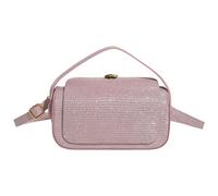 Snorvixre Borsa a tracolla contemporanea, alla moda in pelle PU, borsa a tracolla da viaggio, borsa per la spesa casual per l'uso quotidiano, borsa da sera alla moda, b