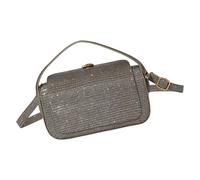 Snorvixre Borsa a tracolla contemporanea, alla moda in pelle PU, borsa a tracolla da viaggio, borsa per la spesa casual per l'uso quotidiano, borsa da sera alla moda, marrone