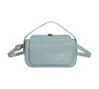 Snorvixre Borsa a tracolla contemporanea, alla moda in pelle PU, borsa a tracolla da viaggio, borsa per la spesa casual per l'uso quotidiano, borsa da sera alla moda, Blu