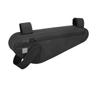 Snorvixre Borsa per tubo superiore per bicicletta, borsa per telaio della bicicletta, impermeabile, tasca per traversa anteriore per sport di guida, tubo anteriore confezione