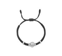 Snorvixre Braccialetto regolabile ispirato allo sport, in corda nera resistente, perfetto per individui attivi e coppie, accessorio fitness, Einheitsgröße, come descritto