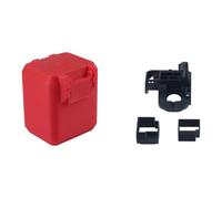 Snorvixre Canale di raffreddamento della stampante, canale della ventola in nylon migliorato per X1C / P1P / P1S H2D, aggiornamento della ventola di gestione termica migliorato