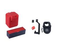 Snorvixre Canale di raffreddamento della stampante, canale della ventola in nylon migliorato per X1C / P1P / P1S H2D, aggiornamento della ventola di gestione termica migliorato