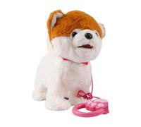 Snorvixre Cane robot interattivo reagisce al tocco delicato con movimenti e suoni naturali. Facile da usare per divertirsi velocemente con il cane telecomandato