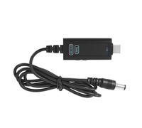 Snorvixre Cavo di alimentazione permanente per più dispositivi, 5 V, 20 V, potenziale mutevole, DC, modem, router, laptop, cavo di controllo globale del dispositivo