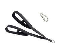 Snorvixre Cavo di fissaggio per tricipiti, cinghia di prolunga lunga antiscivolo, per spingere verso il basso, scricchiolii, accessori per vogatori