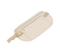 Snorvixre Cintura da corsa sottile, impermeabile, per uomo e donna, regolabile, 2 tasche, supporto per cellulare da camminare, marsupio impermeabile per uomo e donna, cachi, Bellezza di massa