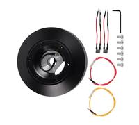 Snorvixre Collegamento a colonna dello sterzo per automobili adatto per 97 02 Stream Trucks Precisamente realizzato in lega di metallo resistente all'usura senza sforzo disposizione OEM colonna sterzo