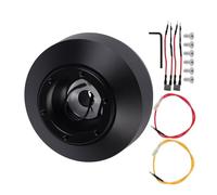 Snorvixre Collegamento a colonna dello sterzo per automobili adatto per 97 02 Stream Trucks Precisamente realizzato in lega di metallo resistente all'usura senza sforzo disposizione OEM colonna sterzo