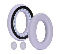 Snorvixre Comodi cuscinetti auricolari di ricambio per cuffie QC45 QC35, coperture per paraorecchie per gli amanti della musica che sono alla ricerca di un suono di alta qualità