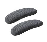 Snorvixre Confezione da 2 maniche elastiche per braccioli come accessori per diversi tipi di sedie, che offrono protezione e miglioramento dello stile per le maniche della sedia da ufficio