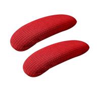 Snorvixre Confezione da 2 maniche elastiche per braccioli come accessori per diversi tipi di sedie, che offrono protezione e miglioramento dello stile per le maniche della sedia da ufficio