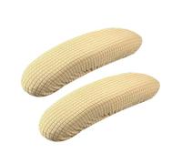 Snorvixre Confezione da 2 maniche elastiche per braccioli come accessori per diversi tipi di sedie, che offrono protezione e miglioramento dello stile per le maniche della sedia da ufficio