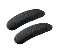 Snorvixre Confezione da 2 maniche elastiche per braccioli come accessori per diversi tipi di sedie, che offrono protezione e miglioramento dello stile per le maniche della sedia da ufficio