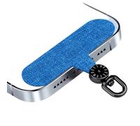 Snorvixre Contro la perdita di un cavo telefonico con meccanismo girevole a 360, robusto tessuto universitario per smartphone sicuro, allegato supporto per telefono modificabile per la fotografia