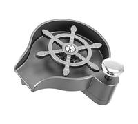 Snorvixre Controllo ad alta pressione, detergente per vetro, dispenser di sapone liquido, lavatrice automatica per lavelli commerciali, lavatrice automatica