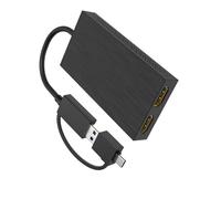 Snorvixre Convertitore USB 3.0 Plug and Play che consente una risoluzione di 2160P per l'adattatore desktop dei sistemi