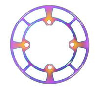 Snorvixre Copertura per ruota dentata per biciclette, guarigione, protezione per biciclette, singola velocità, copertura per ruota dentata