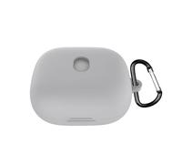 Snorvixre Custodia in silicone di alta qualità per auricolari con apertura precisa e moschettone per un facile trasporto