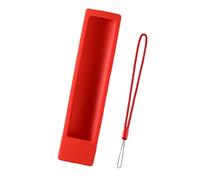 Snorvixre Custodia in silicone resistente agli urti per il telecomando vocale RMC3295 4K con antiscivolo, diverse opzioni di colore anti goccia