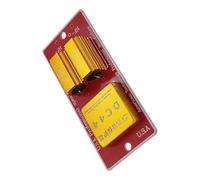 Snorvixre Difensore del tweeter ad alte prestazioni: spegnimento automatico di sovraccarico e struttura ABS/metallo per sistemi audio ad alte prestazioni senza fastidiose difese audio