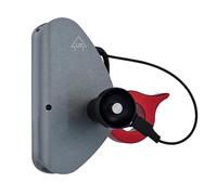 Snorvixre Dispositivo di protezione anticaduta rimovibile, corda di sicurezza per lavori ad alta quota, con dispositivo di discesa in lega di alluminio di lunga durata